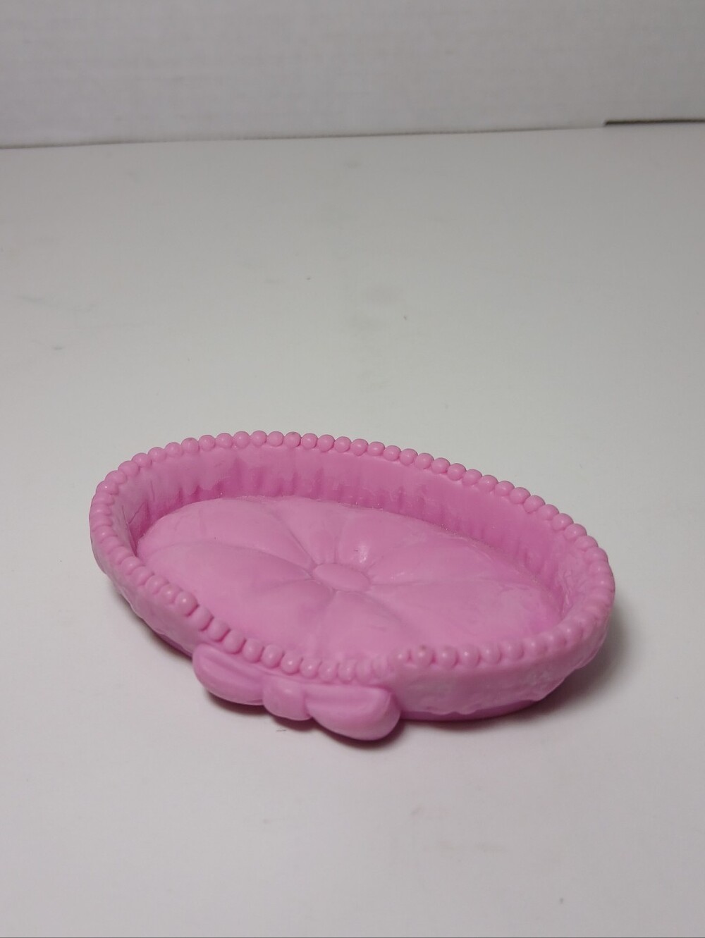 LPS Littlest Pet Shop Pink Bow Bed Hasbro